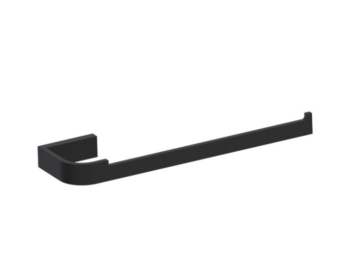 classique anneau porte-serviette COLOGNE 255461 noir mat