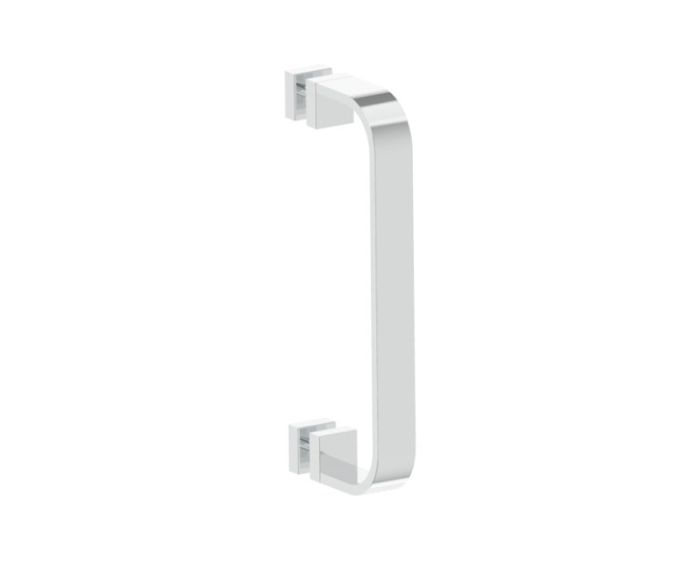 8 po poignée simple pour porte de douche COLOGNE 2557508 nickel poli