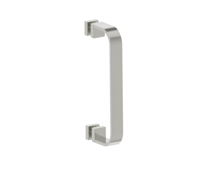 8 po poignée simple pour porte de douche COLOGNE 2557508 nickel brossé