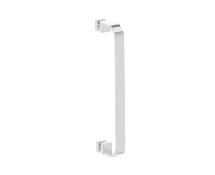 12 po poignée simple pour porte de douche COLOGNE 2557512 nickel poli