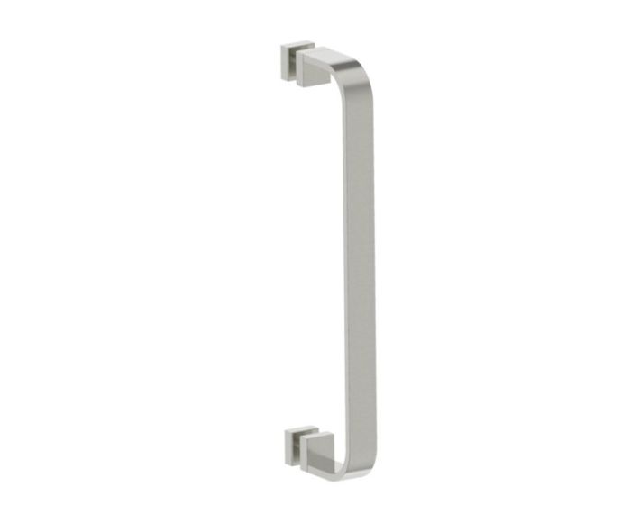 18 po poignée simple pour porte de douche COLOGNE 2557518 nickel brossé