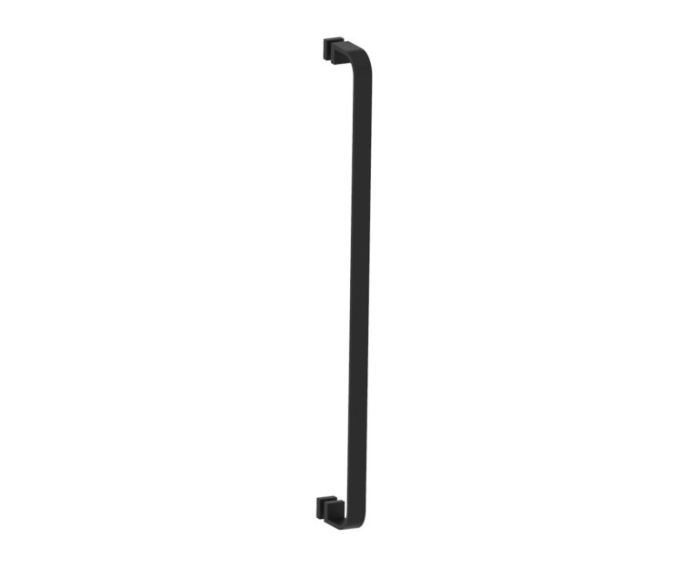 24 po poignée simple pour porte de douche COLOGNE 2557524 noir mat