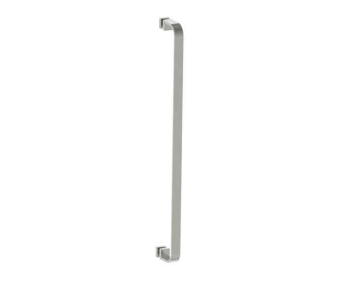 24 po poignée simple pour porte de douche COLOGNE 2557524 nickel brossé