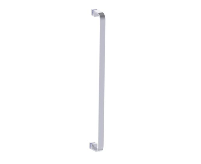 24 po poignée simple pour porte de douche COLOGNE 2557524 chrome poli