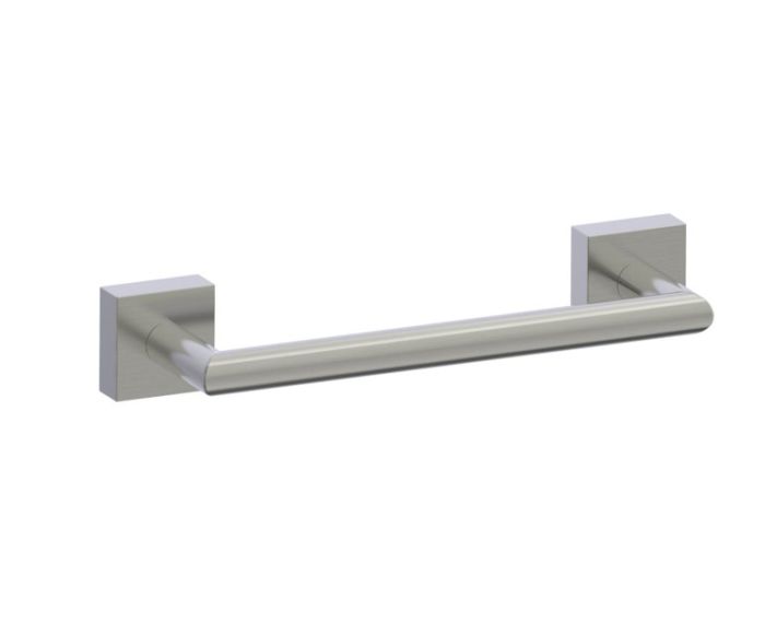 barre à serviette 9 po MADRID 262109 nickel brossé