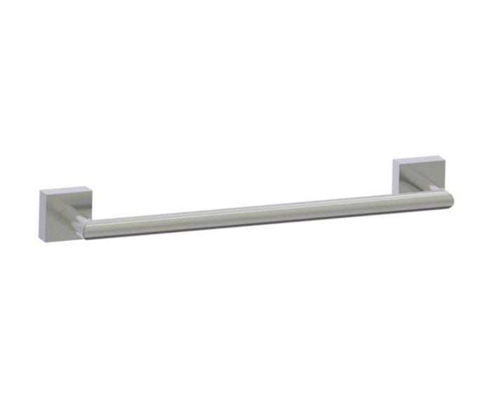barre à serviette 12 po MADRID 262120 nickel brossé