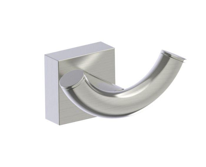 Towel Hook MADRID 262136 nickel brossé