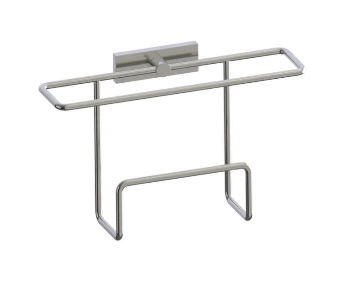 porte-magazines MADRID 262140 nickel brossé