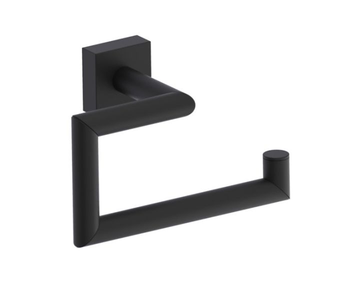 Drop porte-papier hygiénique MADRID 262152 noir mat