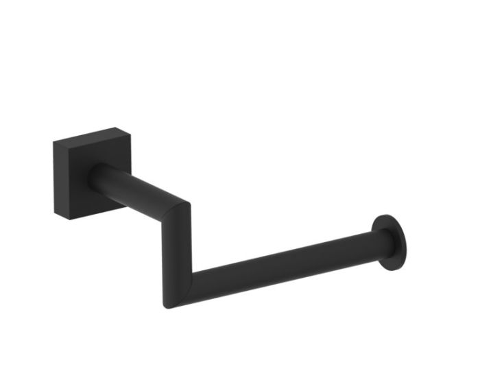 classique porte-papier hygiénique MADRID 262154 noir mat
