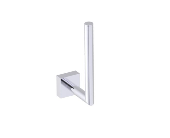 simple Spare porte-papier hygiénique MADRID 262156 chrome poli