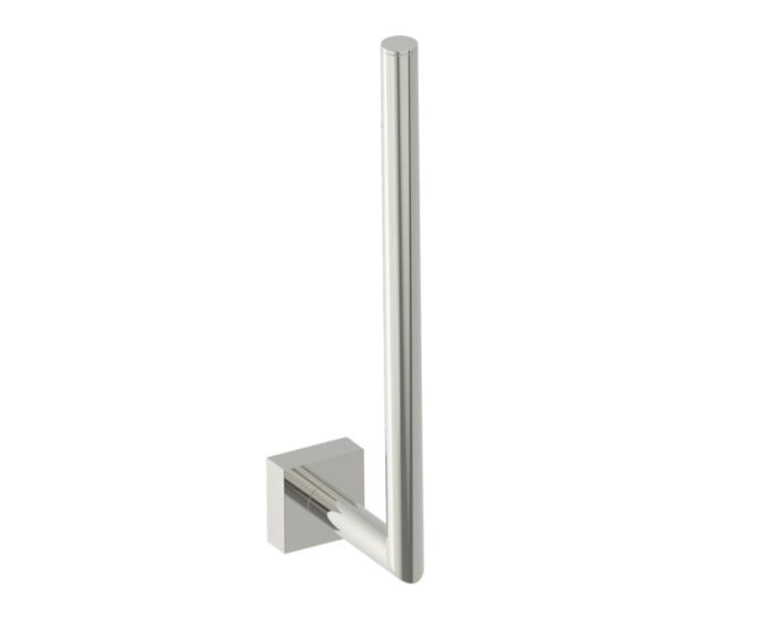 double Spare porte-papier hygiénique MADRID 262157 nickel poli