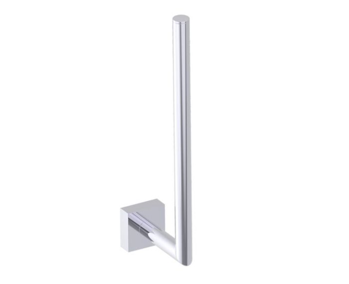 double Spare porte-papier hygiénique MADRID 262157 chrome poli
