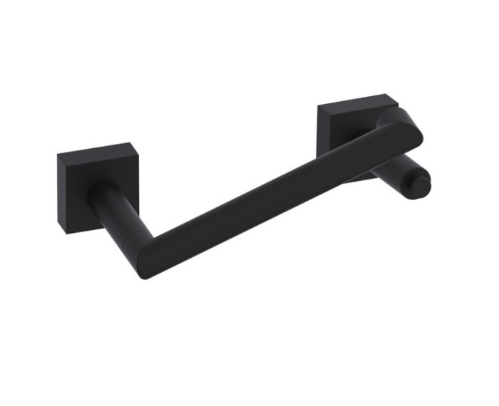 Pivot porte-papier hygiénique MADRID 262158 noir mat