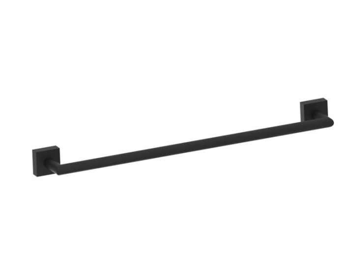 barre à serviette 18 po MADRID 262180 noir mat
