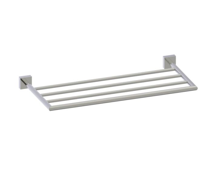 21 po tablette porte-serviettes MADRID 262440 nickel poli