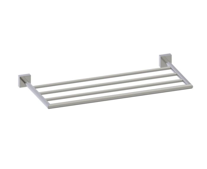 21 po tablette porte-serviettes MADRID 262440 nickel brossé