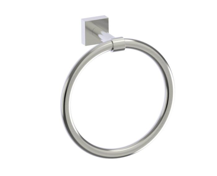 Round anneau porte-serviette MADRID 262460 nickel brossé