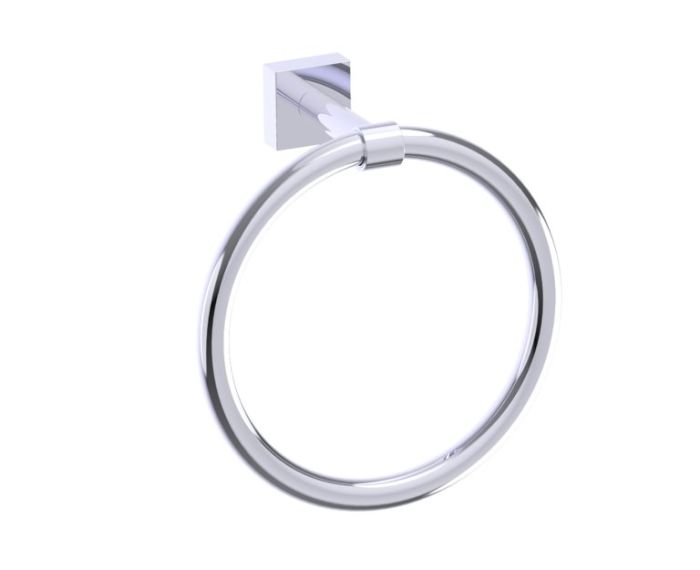 Round anneau porte-serviette MADRID 262460 chrome poli