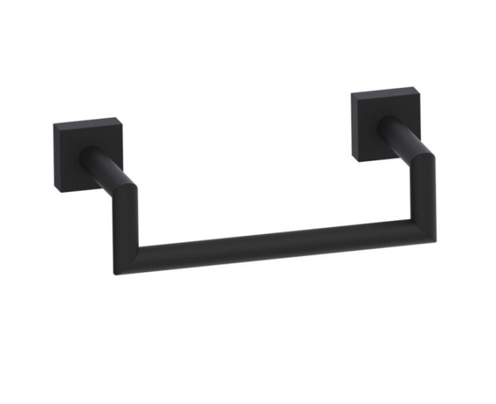 anneau porte-serviette MADRID 262462 noir mat