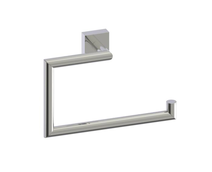 anneau porte-serviette (Right) MADRID 262465 nickel poli