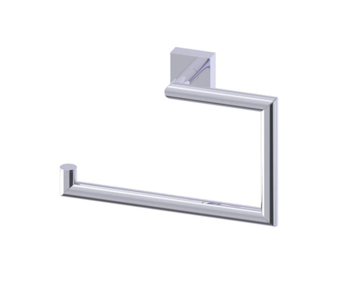 anneau porte-serviette (gauche) MADRID 262465L chrome poli