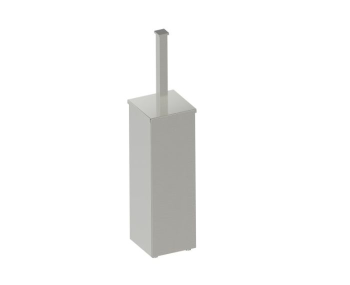 ensemble brosse de toilette (autoportant) MADRID 262620 nickel brossé