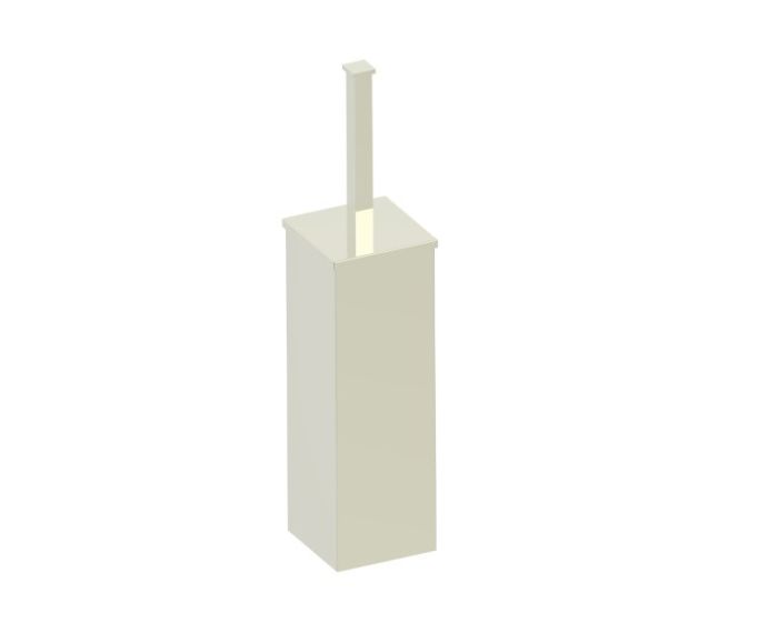 ensemble brosse de toilette (montage muraled) MADRID 262625 nickel poli