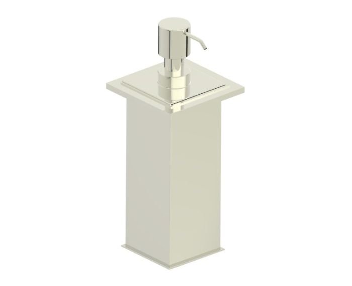 distributeur à savon ou lotion MADRID 262635 nickel poli