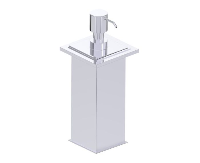 distributeur à savon ou lotion MADRID 262635 chrome poli