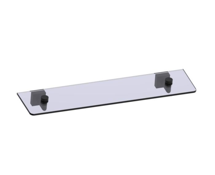 21 po tablette en verre MADRID 262671 noir mat