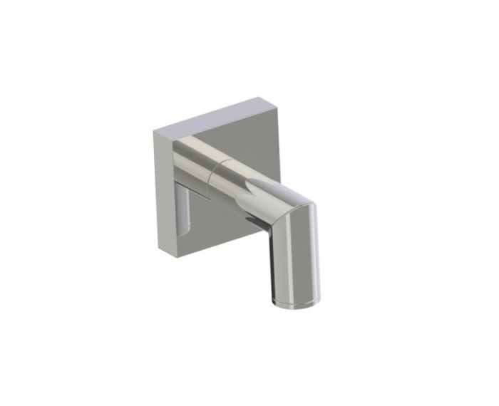 poignée simple pour porte de douche (Knob Only) MADRID 2627503 nickel poli
