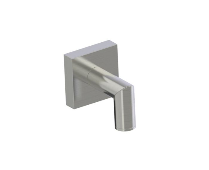 poignée simple pour porte de douche (Knob Only) MADRID 2627503 nickel brossé