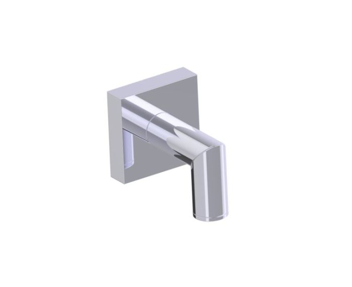 poignée simple pour porte de douche (Knob Only) MADRID 2627503 chrome poli
