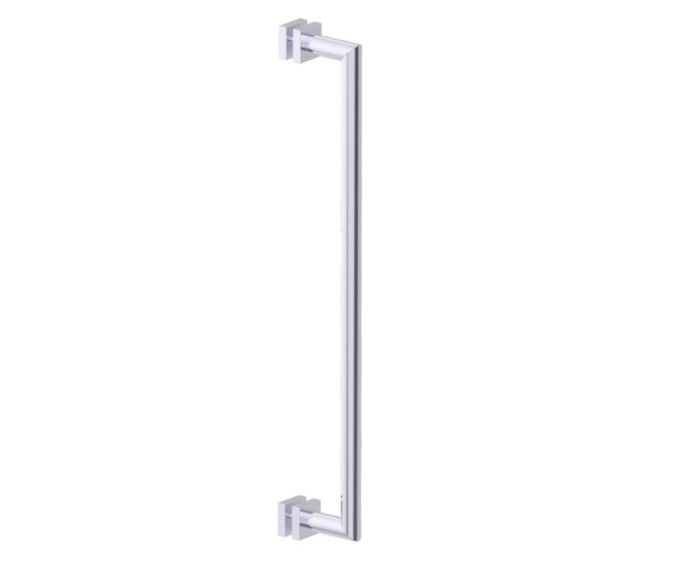 24 po poignée de porte de douche MADRID 2627524 chrome poli