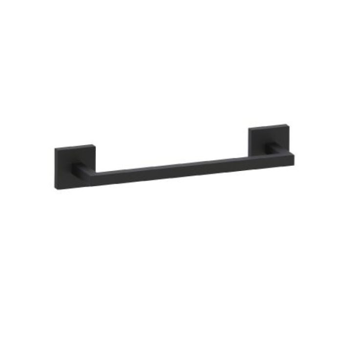 barre à serviette 9 po BUILDERS 266109 noir mat