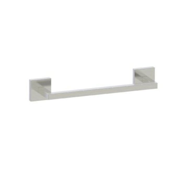 barre à serviette 9 po BUILDERS 266109 nickel brossé