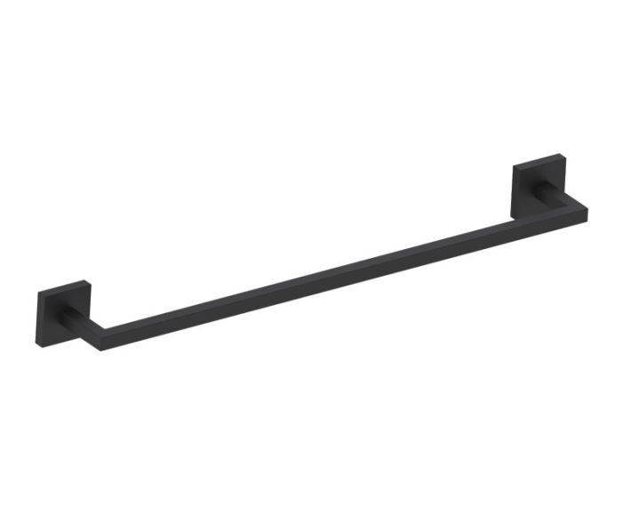 barre à serviette 24 po BUILDERS 266240 noir mat