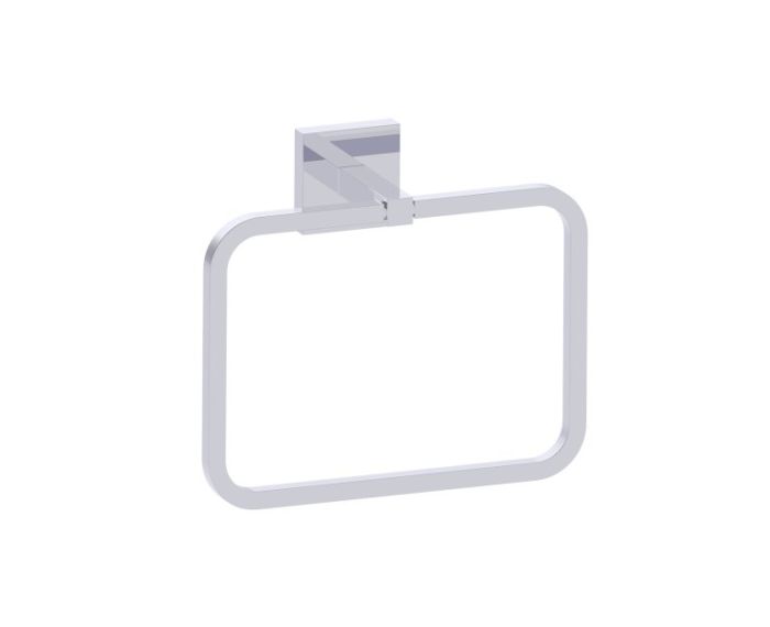 anneau porte-serviette BUILDERS 266464 chrome poli