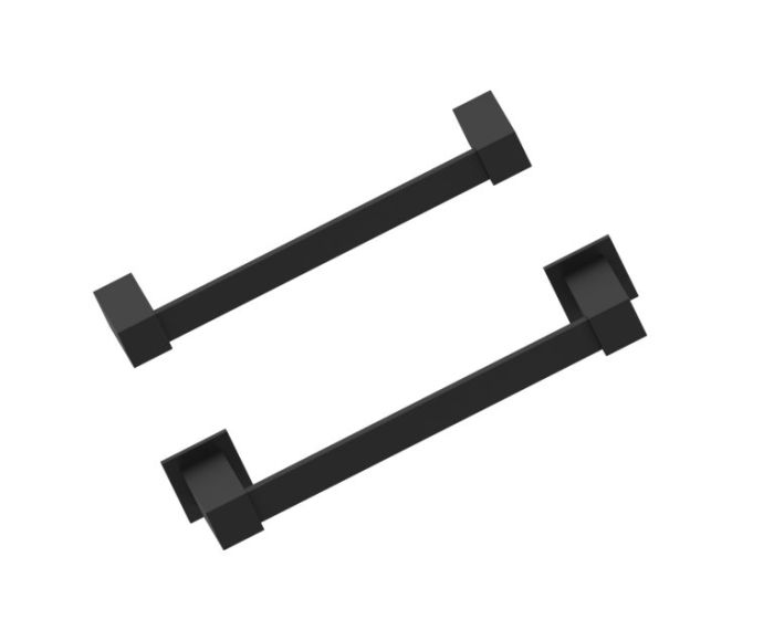 barre à serviette 9 po LISBON 277109 noir mat