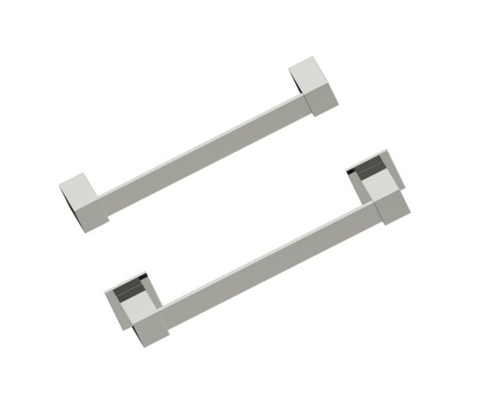 barre à serviette 9 po LISBON 277109 nickel poli