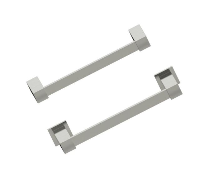barre à serviette 9 po LISBON 277109 nickel brossé