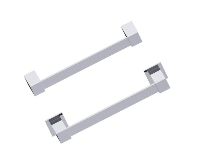 barre à serviette 9 po LISBON 277109 chrome poli