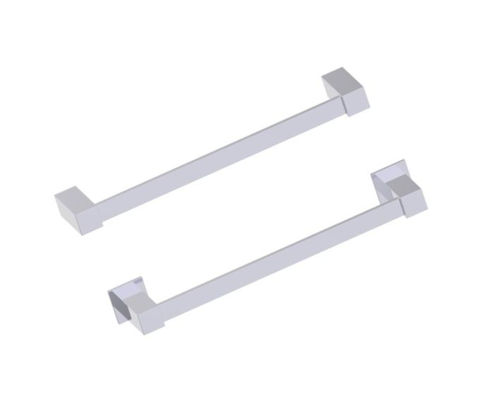 barre à serviette 12 po LISBON 277120 chrome poli