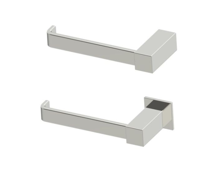 porte-papier hygiénique (gauche) LISBON 277151L nickel poli