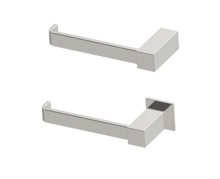porte-papier hygiénique (gauche) LISBON 277151L nickel brossé