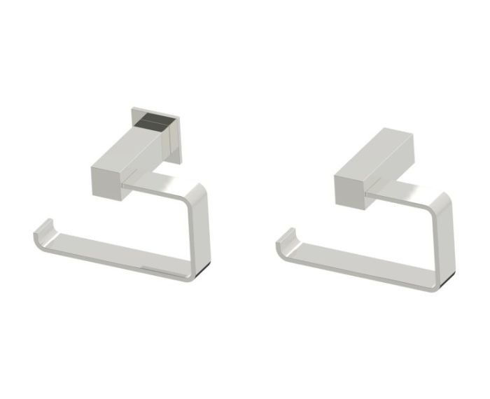 Drop porte-papier hygiénique (gauche) LISBON 277152L nickel poli