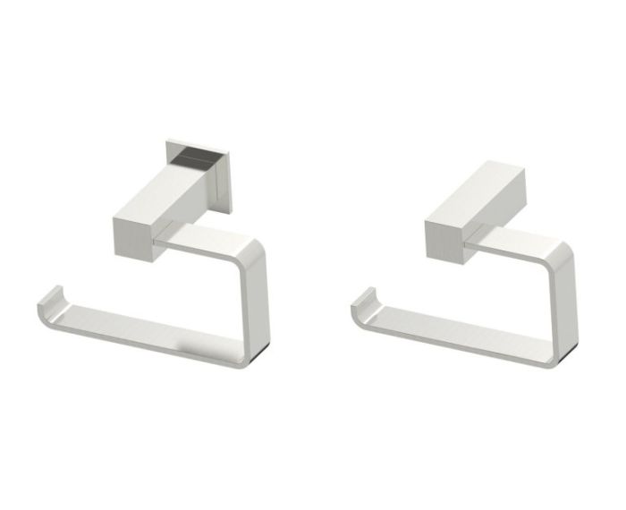 Drop porte-papier hygiénique (gauche) LISBON 277152L nickel brossé