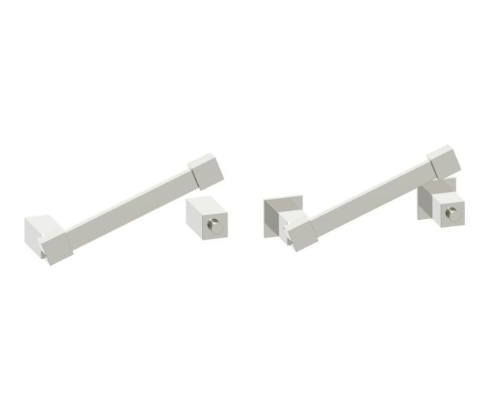 Pivot porte-papier hygiénique LISBON 277158 nickel poli