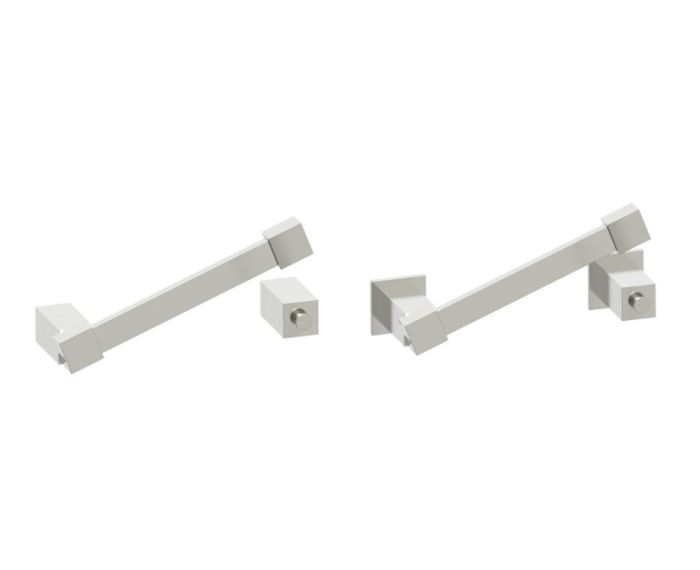 Pivot porte-papier hygiénique LISBON 277158 nickel brossé